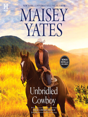 cover image of Unbridled Cowboy / Once Upon a Cowboy